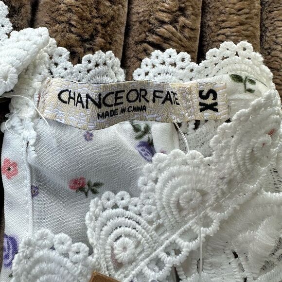 5 for $45 NWT Chance Or Fate Top Blouse Shirt Size XS - Picture 5 of 8